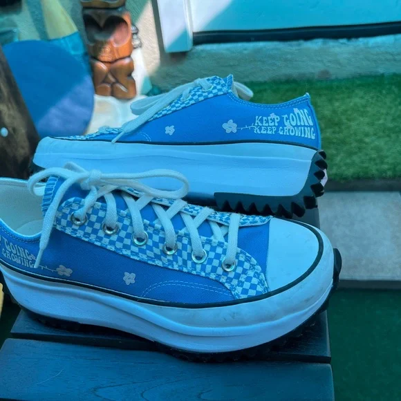 Converse Run Star Hike Ox Platform low top - Picture 5 of 7